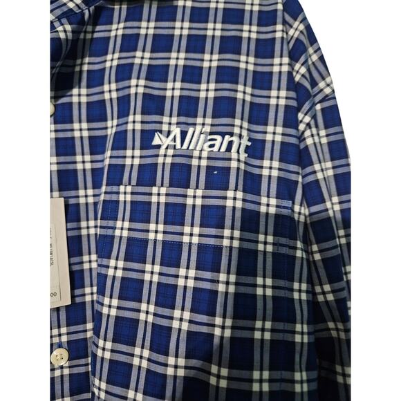 Peter Millar Dress Shirt with Logo size XL - Picture 2 of 4